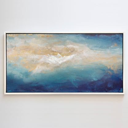 Sun Soaked Sea - Canvas Print By Julia Contacessi