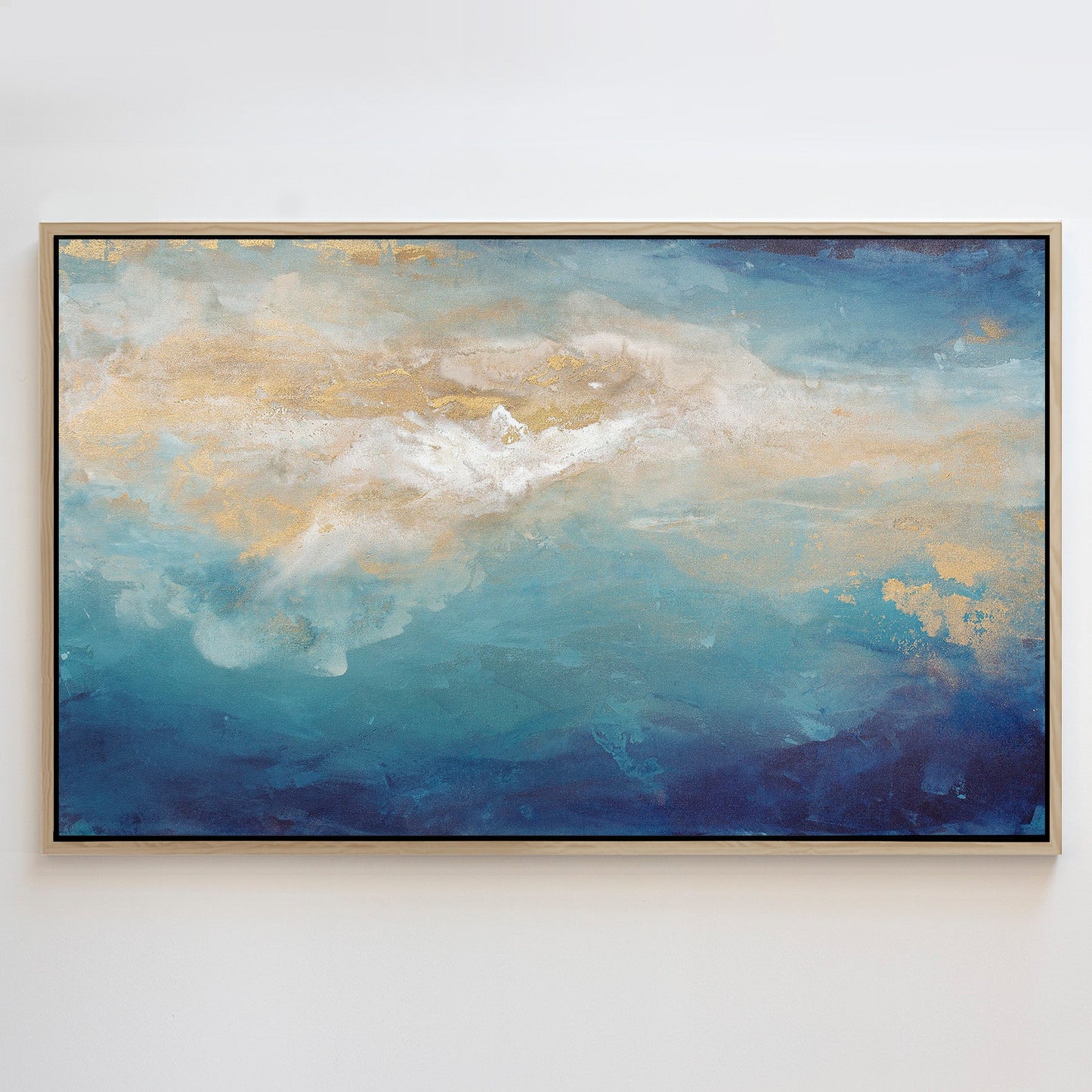Sun Soaked Sea - Canvas Print By Julia Contacessi