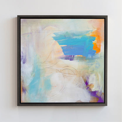 Swimming In Light - Canvas Print By Julia