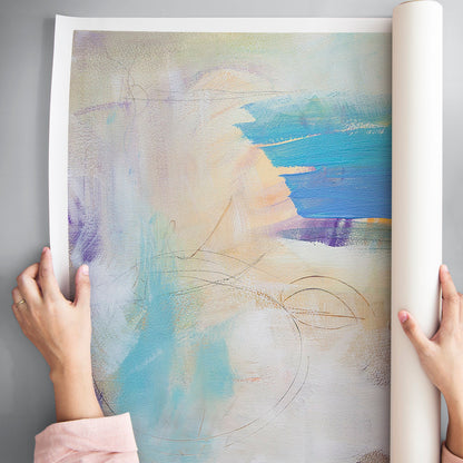 Swimming In Light - Canvas Print By Julia