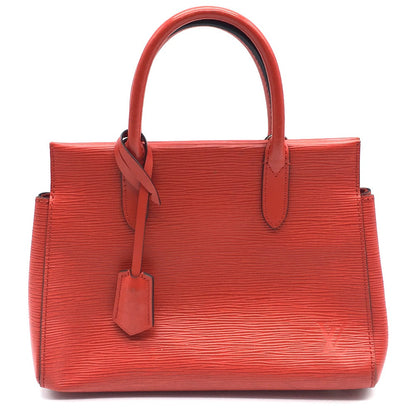 Louis Vuitton Handbag M94619 Epi Leather Red Epi Marley Bb Women