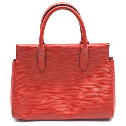 Louis Vuitton Handbag M94619 Epi Leather Red Epi Marley Bb Women