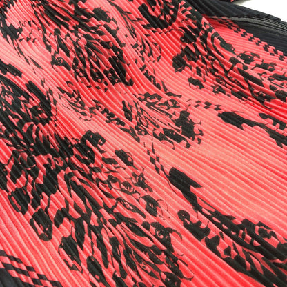 Louis Vuitton Scarf Mp2279 Silk Black Fashion Accessories Floral Stamp Women