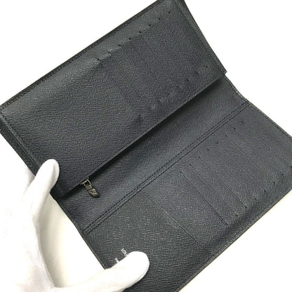 Louis Vuitton Long Wallet Purse M60615 Epi Leather Navy Epi Portefeuille Brazza Mens