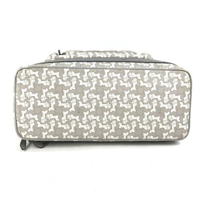 Celine Shoulder Bag Pvc / Leather Gray Ai Tominaga Collaboration Sulky Mothers Bag Women