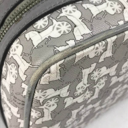 Celine Shoulder Bag Pvc / Leather Gray Ai Tominaga Collaboration Sulky Mothers Bag Women
