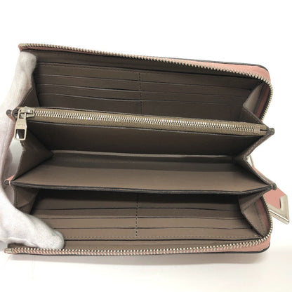 Louis Vuitton Long Wallet Purse M63103 Leather Magnolia Portefeuille Comet Women