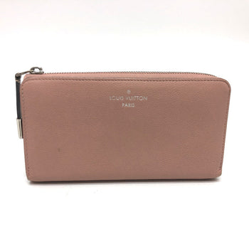 Louis Vuitton Long Wallet Purse M63103 Leather Magnolia Portefeuille Comet Women