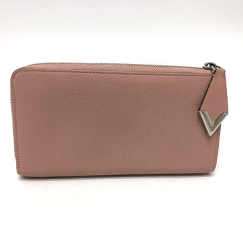 Louis Vuitton Long Wallet Purse M63103 Leather Magnolia Portefeuille Comet Women