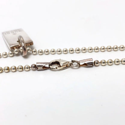Gucci Bracelet Sv925 Silver Logo Tag Women