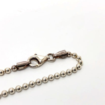 Gucci Bracelet Sv925 Silver Logo Tag Women