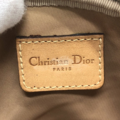 Dior Accessory Pouch Canvas Beige Trotter Women