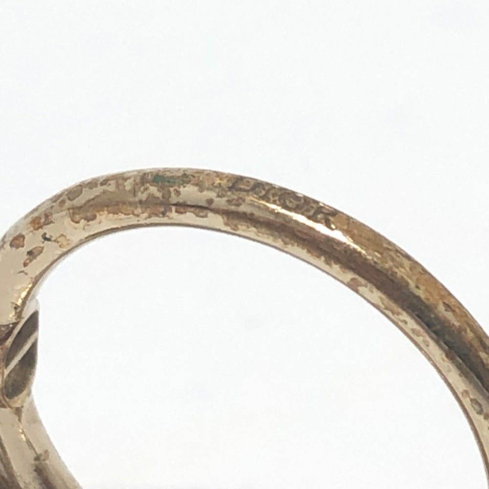 Dior Ring Metal Gold Metamorphose Butterfly Women L