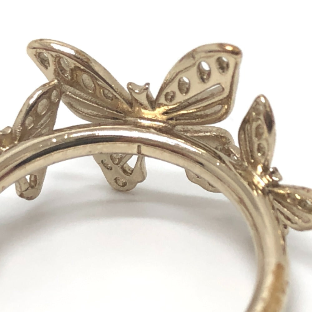 Dior Ring Metal Gold Metamorphose Butterfly Women L