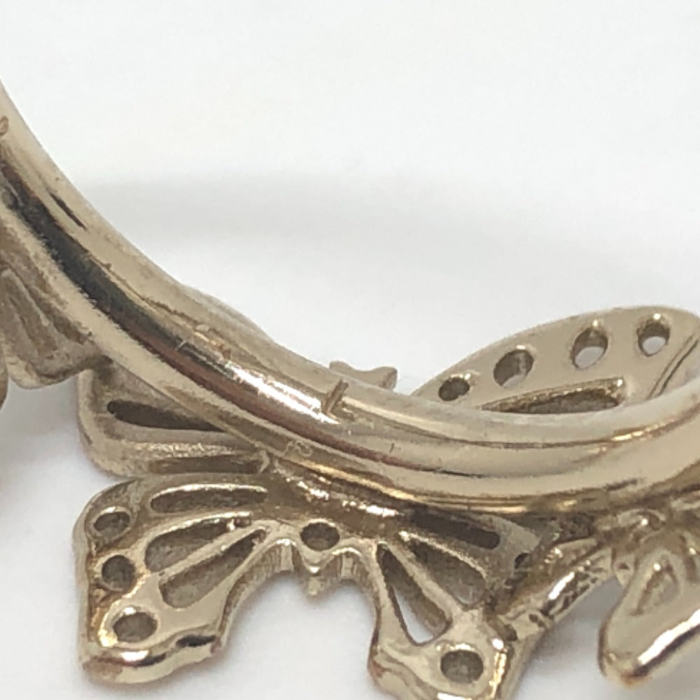 Dior Ring Metal Gold Metamorphose Butterfly Women L