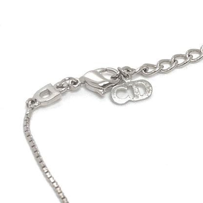 Dior Necklace Gold Plated Silver With Logo Star Women