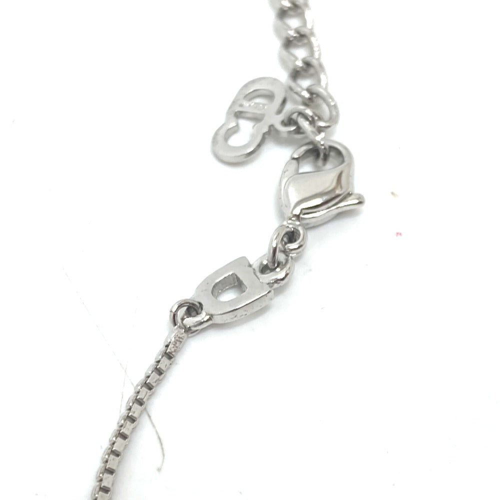 Dior Necklace Gold Plated Silver With Logo Star Women