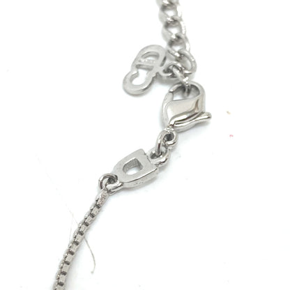 Dior Necklace Gold Plated Silver With Logo Star Women