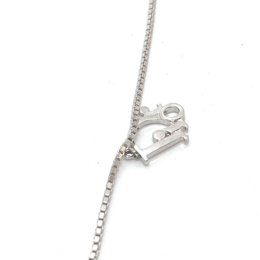Dior Necklace Gold Plated Silver With Logo Star Women