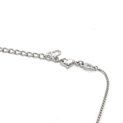 Dior Necklace Gold Plated Silver With Logo Star Women