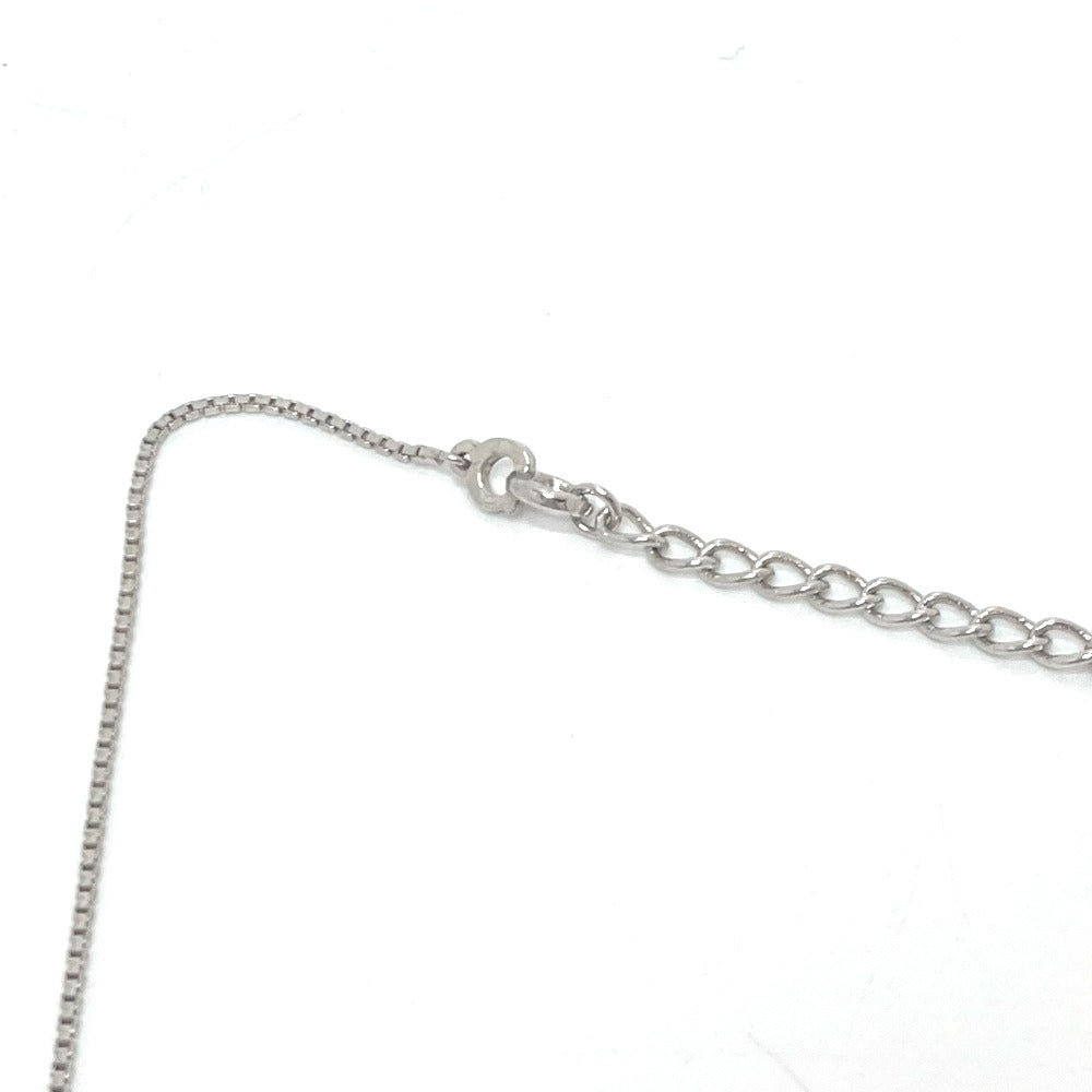 Dior Necklace Gold Plated Silver With Logo Star Women