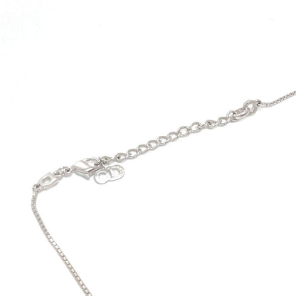 Dior Necklace Gold Plated Silver With Logo Star Women