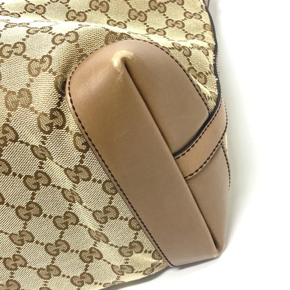 Gucci Tote Bag 247209 Gg Canvas Beige X Brand Gg Canvas Women