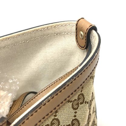 Gucci Tote Bag 247209 Gg Canvas Beige X Brand Gg Canvas Women