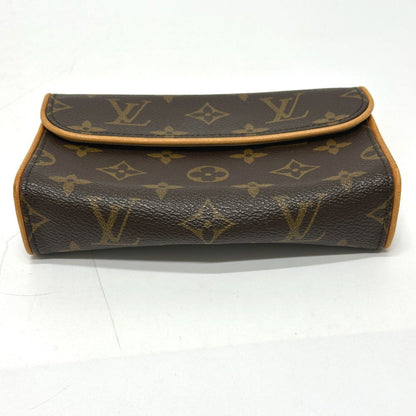 Louis Vuitton Pouch M51855 Monogram Canvas Brown Pochette Florentine Unisex(Unisex)