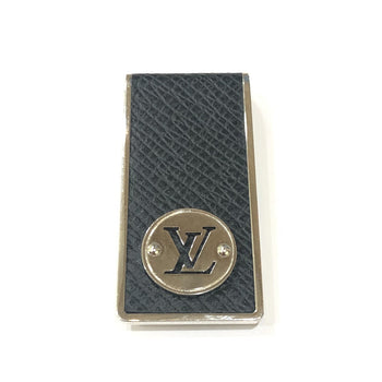 Louis Vuitton Money Clip M63069 Metal Black Pansapieneo Lv Club Mens
