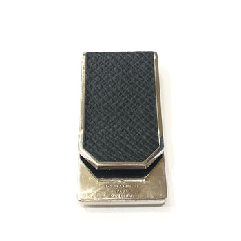 Louis Vuitton Money Clip M63069 Metal Black Pansapieneo Lv Club Mens