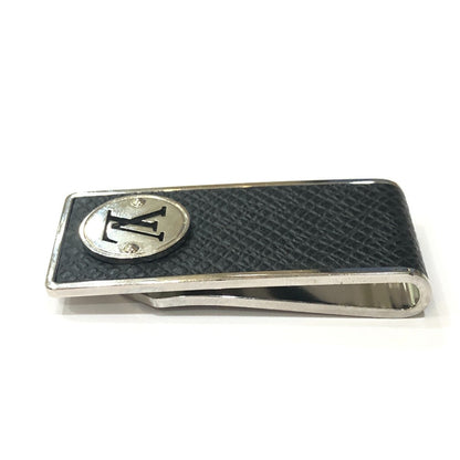 Louis Vuitton Money Clip M63069 Metal Black Pansapieneo Lv Club Mens
