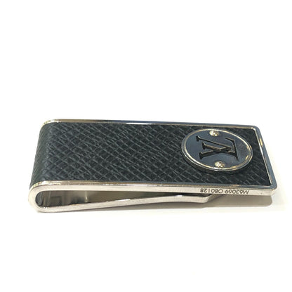 Louis Vuitton Money Clip M63069 Metal Black Pansapieneo Lv Club Mens