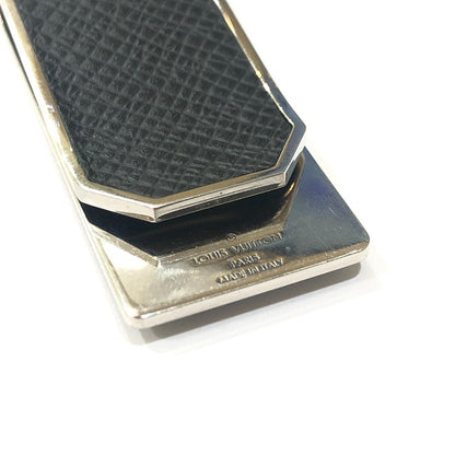 Louis Vuitton Money Clip M63069 Metal Black Pansapieneo Lv Club Mens