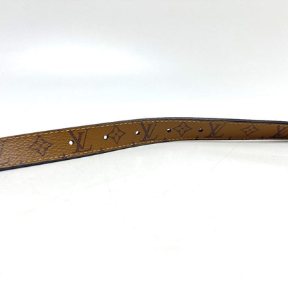 Louis Vuitton Belt M0440 Monogram Canvas Brown Belt