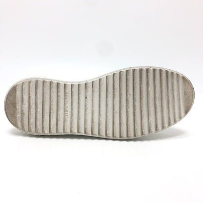 Louis Vuitton Sneakers 1Aae5 Leather White Timeout Line 36 1/2
