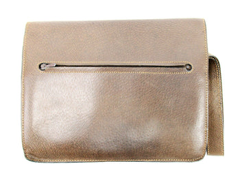 Gucci Clutch Bag Brown