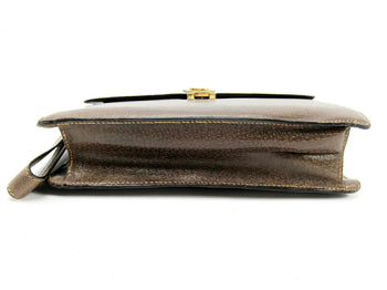 Gucci Clutch Bag Brown