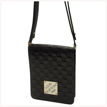 Louis Vuitton Shoulder Bag M92127 Black /Club