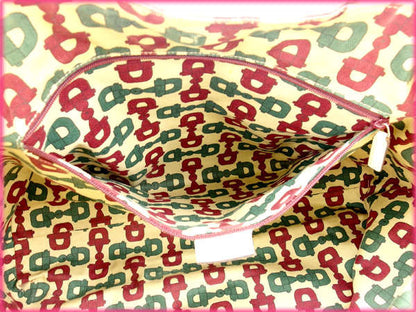 Gucci Tote Bag Leather White