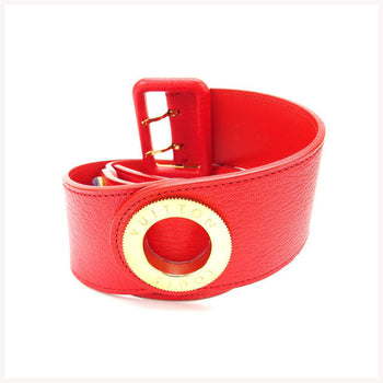 Louis Vuitton Belt M9736 Red 75