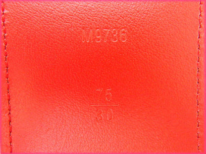 Louis Vuitton Belt M9736 Red 75