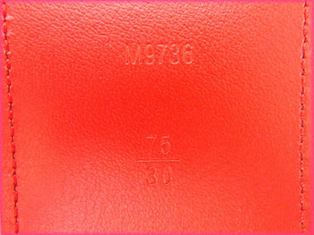 Louis Vuitton Belt M9736 Red 75