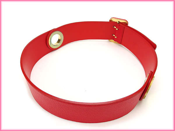 Louis Vuitton Belt M9736 Red 75