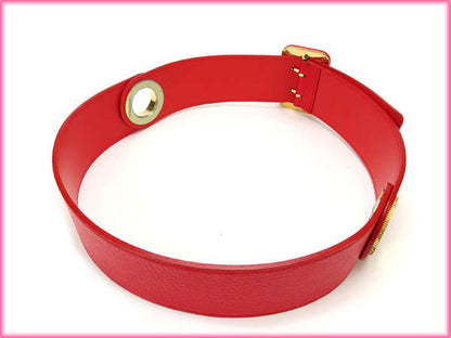 Louis Vuitton Belt M9736 Red 75