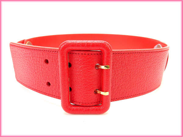 Louis Vuitton Belt M9736 Red 75