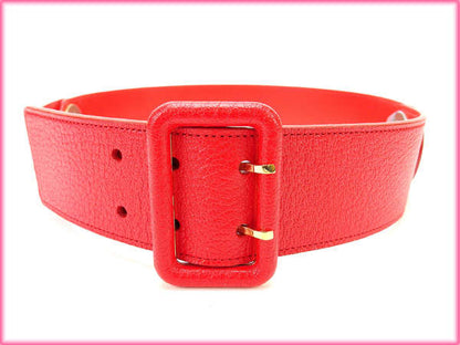 Louis Vuitton Belt M9736 Red 75