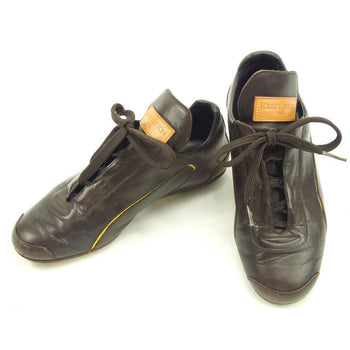 Louis Vuitton Sneakers Dark Brown 36