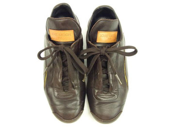 Louis Vuitton Sneakers Dark Brown 36