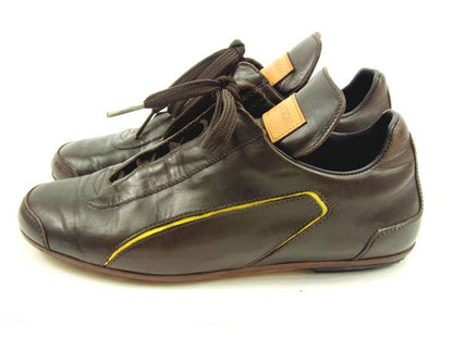 Louis Vuitton Sneakers Dark Brown 36